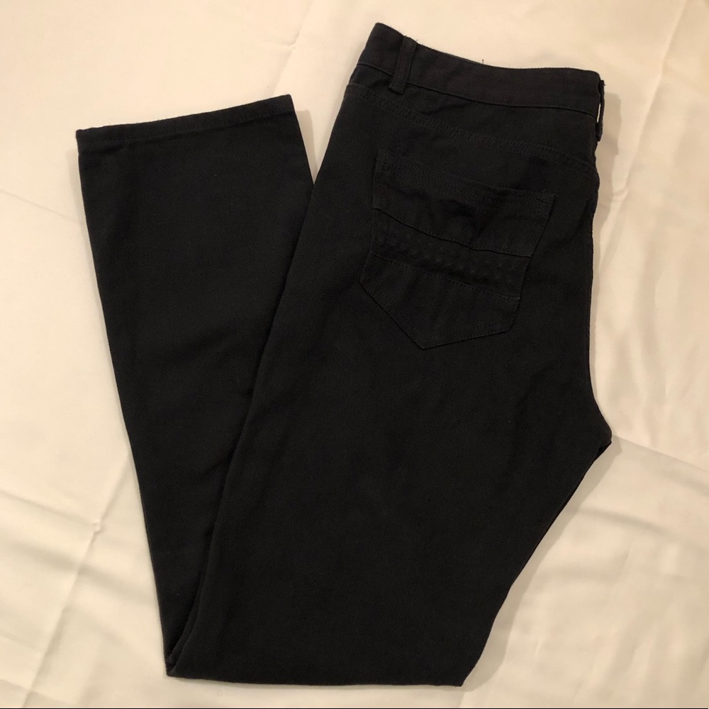 LR Scoop Relaxed Straight Jeans